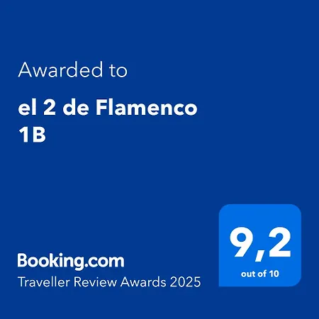 El 2 De Flamenco 1b Apartamento *